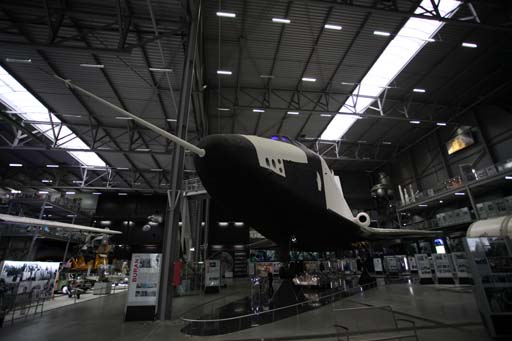 Buran Space Shuttle